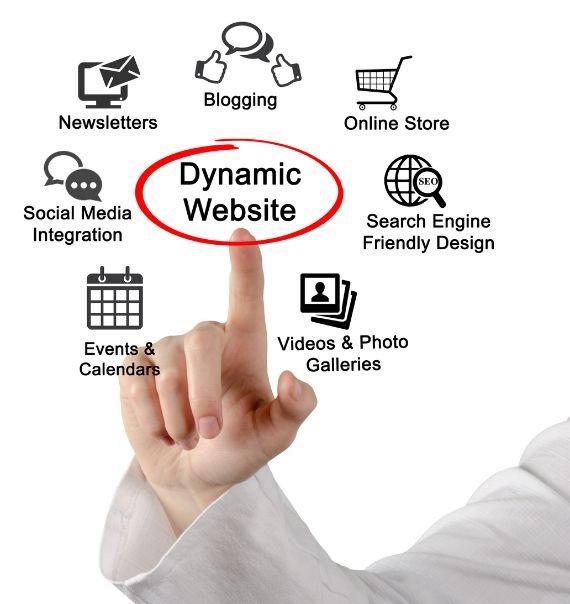 dynamic web design img